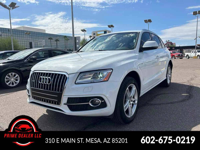 2013 Audi Q5 3.0T quattro Prestige