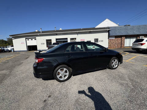 2012 Toyota Corolla S