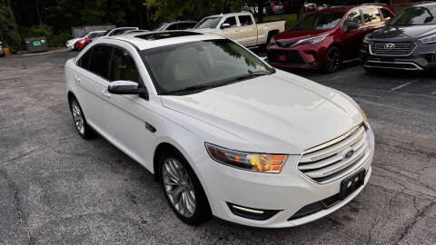 2016 Ford Taurus Limited