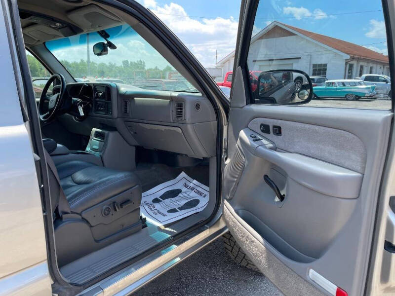 2001 Chevrolet Silverado 1500