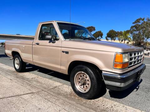 1992 Ford Ranger for sale at Beyer Enterprise in San Ysidro CA