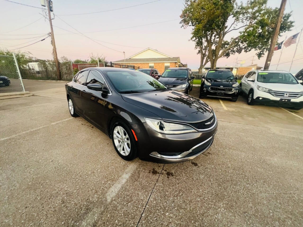 2016 Chrysler 200 for sale at Drive Way Autos in Garland, TX