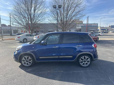 2017 FIAT 500L Trekking