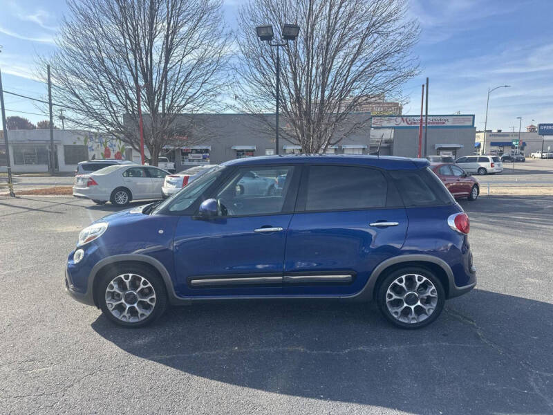 2017 FIAT 500L Trekking