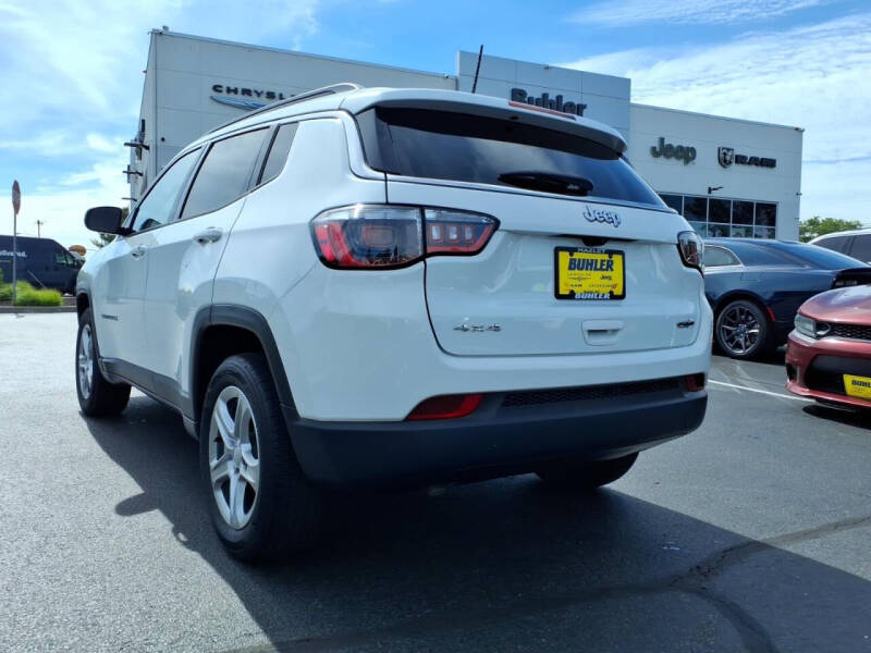 2023 Jeep Compass Latitude