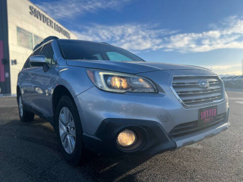 2017 Subaru Outback 2.5i Premium