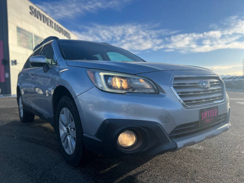 2017 Subaru Outback 2.5i Premium