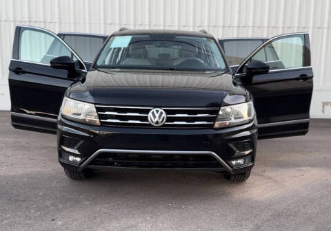 2018 Volkswagen Tiguan