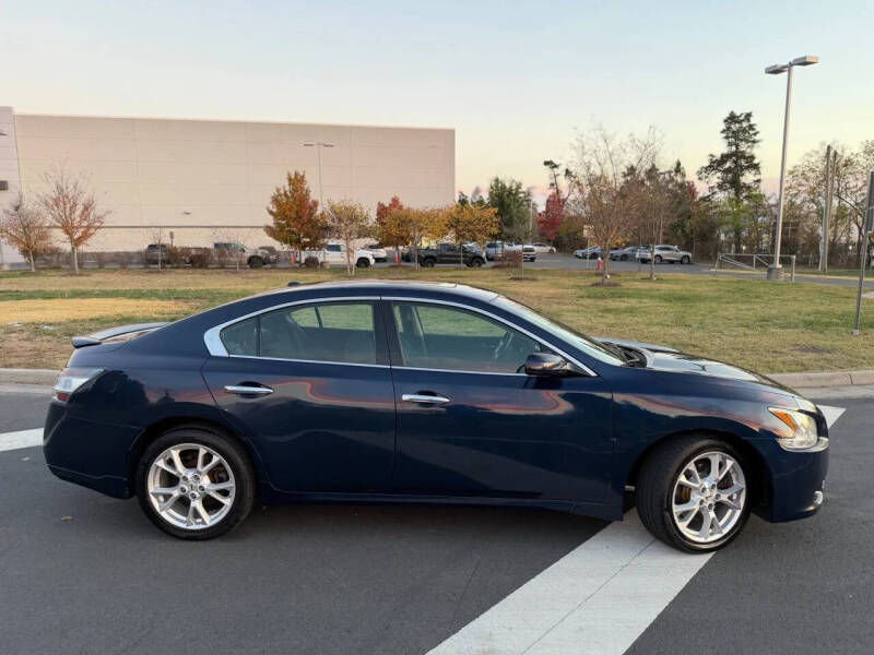 2012 Nissan Maxima