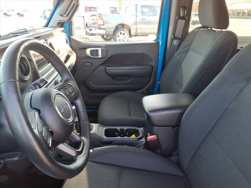 2023 Jeep Wrangler Sport S