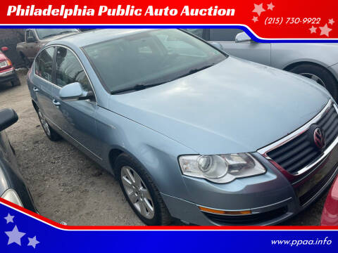 2008 Volkswagen Passat for sale at Philadelphia Public Auto Auction in Philadelphia PA
