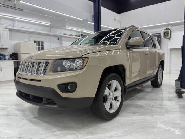 2017 Jeep Compass Latitude