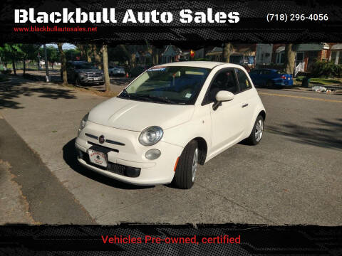 2013 FIAT 500 Pop