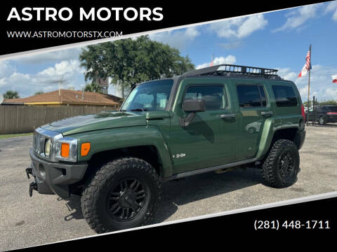 2006 HUMMER H3 for sale at ASTRO MOTORS in Houston TX