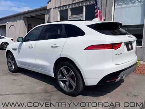 2019 Jaguar F-PACE S