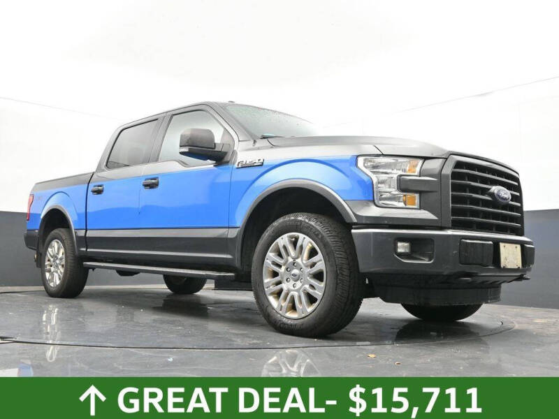 2016 Ford F-150 XLT
