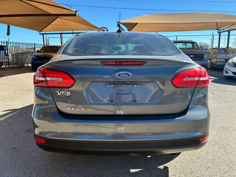 2018 Ford Focus S