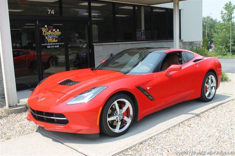 2014 Chevrolet Corvette for sale at Corvette Mike New England in Carver MA