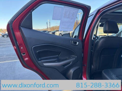 2018 Ford EcoSport Titanium