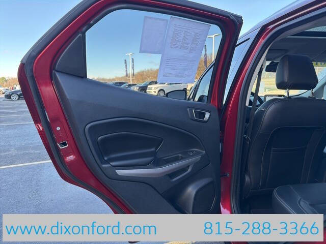 2018 Ford EcoSport Titanium