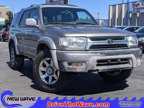 2001 Toyota 4Runner for sale at New Wave Auto Brokers & Sales in Denver CO