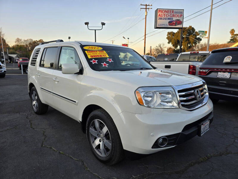 2012 Honda Pilot for sale at Pioneer Auto Group in Modesto CA