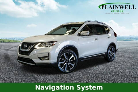 2020 Nissan Rogue for sale at Zeigler Ford of Plainwell - Jeff Bishop in Plainwell MI
