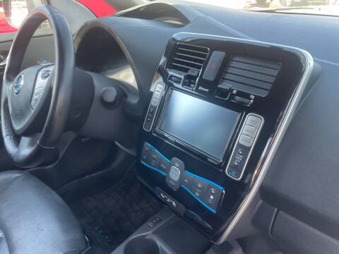 2015 Nissan LEAF S