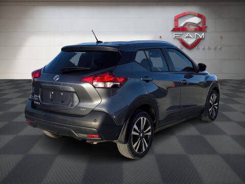 2020 Nissan Kicks SV