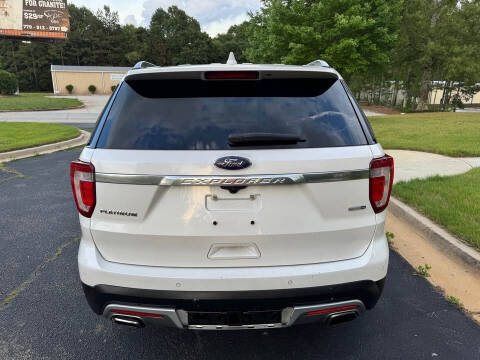 2016 Ford Explorer Platinum