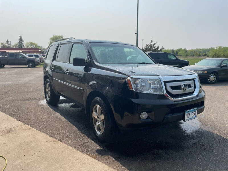 2009 Honda Pilot for sale at H & G Auto in Pine City MN