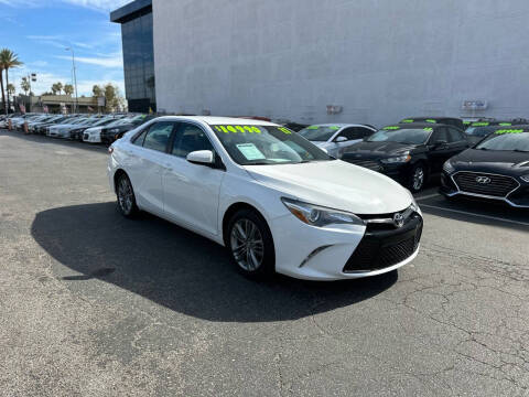 2017 Toyota Camry for sale at West National Financial in Van Nuys CA