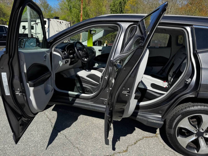 2017 Jeep Compass Latitude