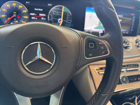 2018 Mercedes-Benz E-Class E 400