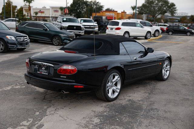 2003 Jaguar XK-Series XK8