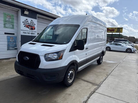2023 Ford Transit for sale at NATIONAL CAR AND TRUCK SALES LLC in Concord NC