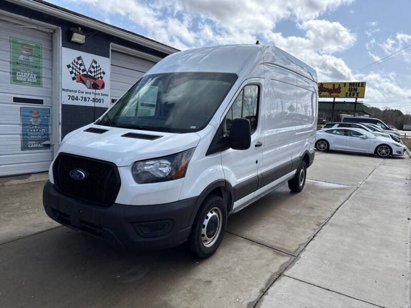 2023 Ford Transit for sale at NATIONAL CAR AND TRUCK SALES LLC in Concord NC