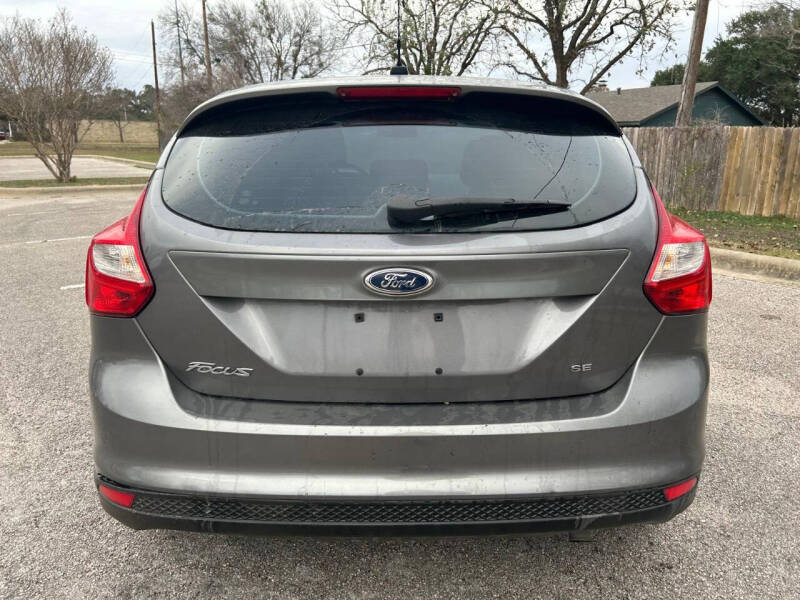 2012 Ford Focus SE