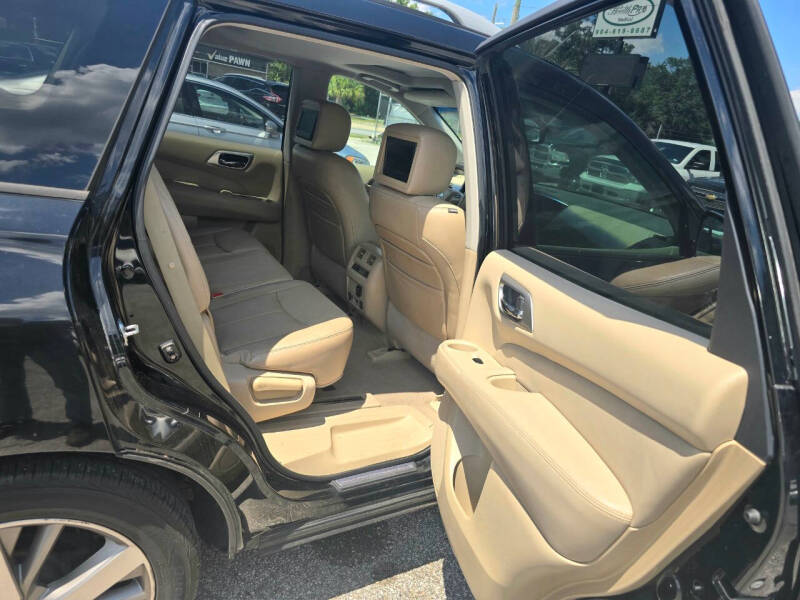 2013 Nissan Pathfinder Platinum