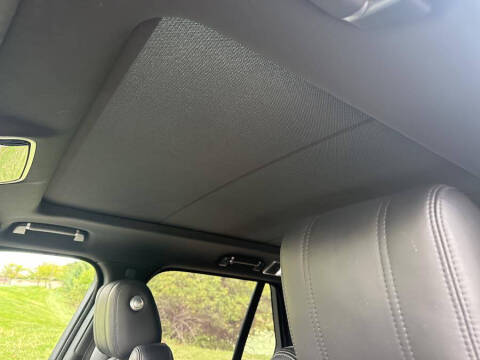 2016 Land Rover Range Rover HSE