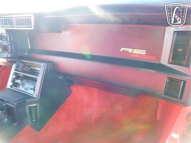 1992 Chevrolet Camaro RS