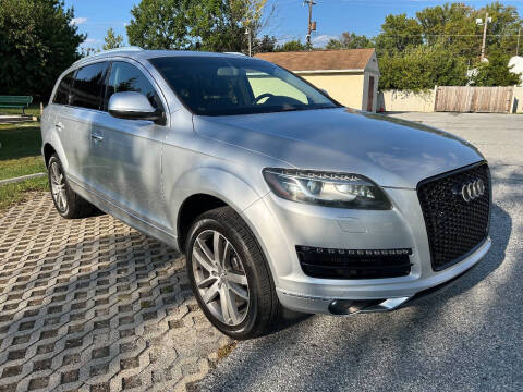 2012 Audi Q7 3.0 quattro TDI Premium Plus