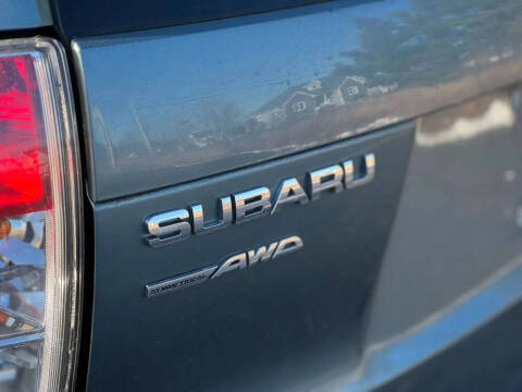 2012 Subaru Forester 2.5X