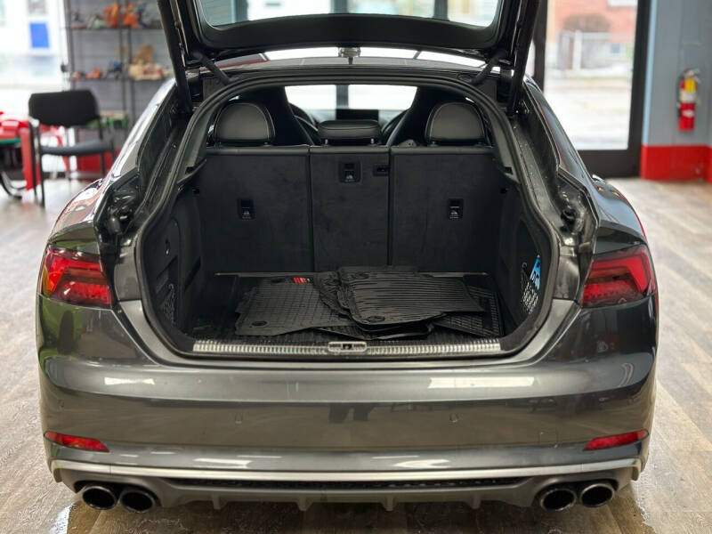 2018 Audi S5 Sportback 3.0T quattro Premium Plus