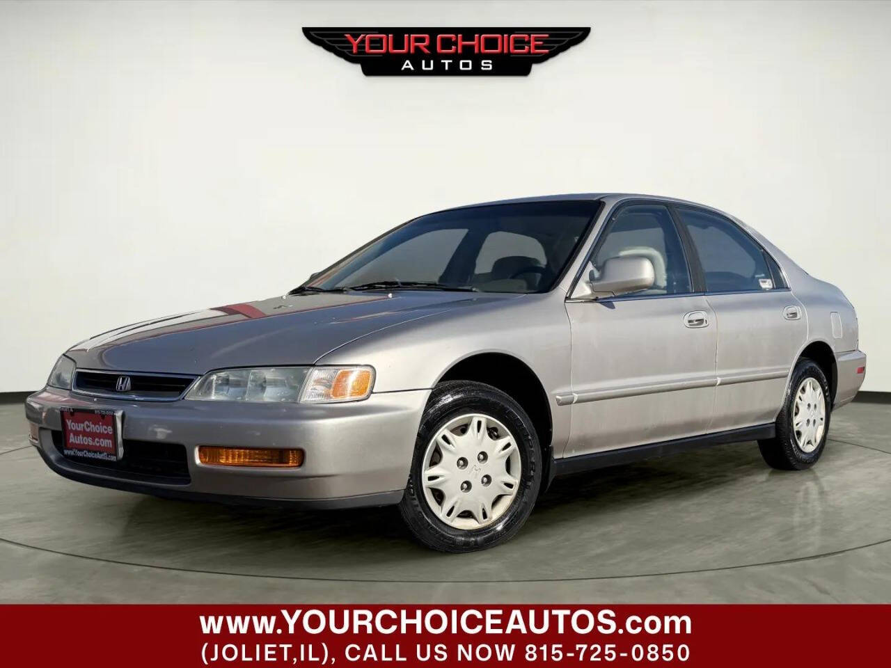 1997 Honda Accord Value 4dr Sedan's photo
