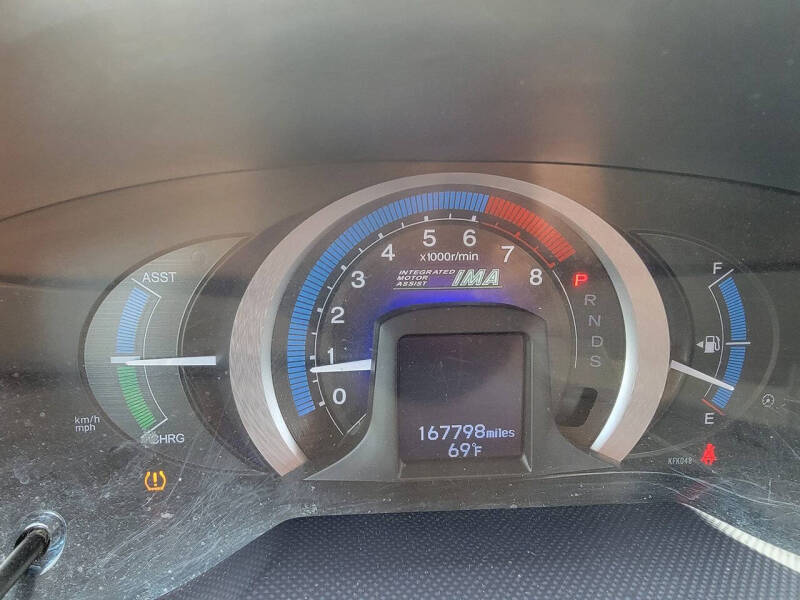 2010 Honda Insight EX