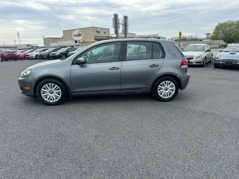 2012 Volkswagen Golf for sale at Countryside Auto Sales in Fredericksburg PA