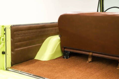 1972 Chevrolet Blazer