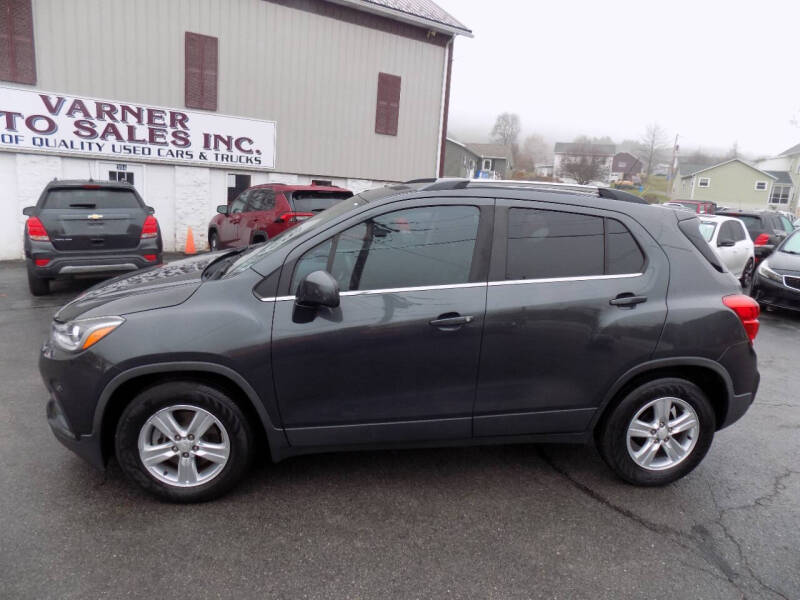 2018 Chevrolet Trax LT