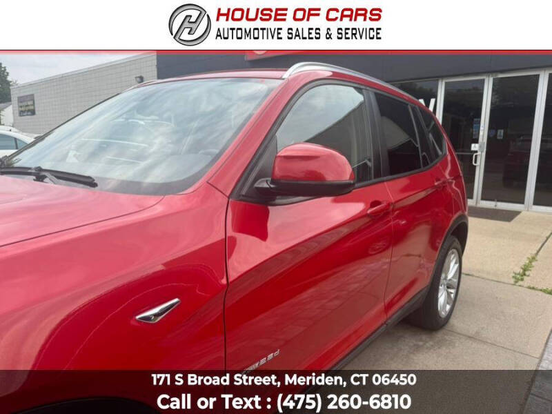 2015 BMW X3 xDrive28d